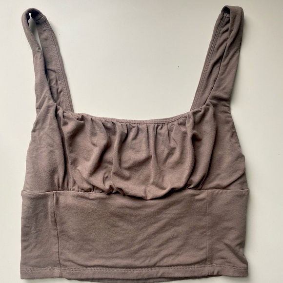 Aritzia Wilfred Orbit Tank size M - Picture 2 of 4